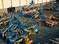 Plataformas Elevatórias Paradas