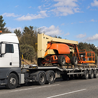 Transporte do Equipamento